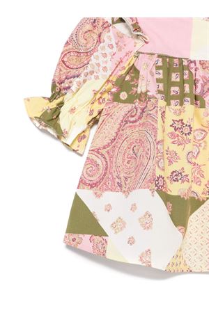 blusa in cotone multicolor ETRO KIDS | GW5011P0475528MC